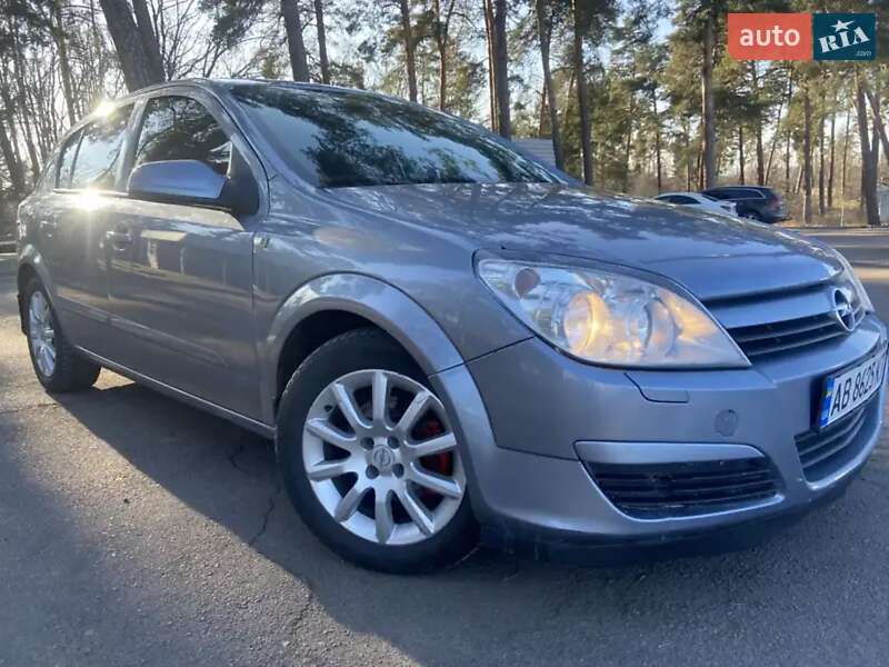 Хетчбек Opel Astra 2004 в Вінниці