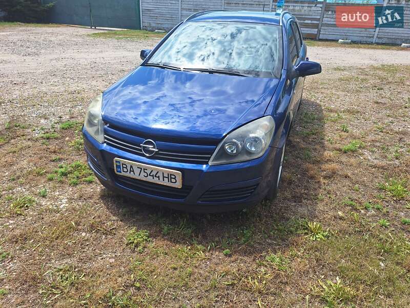 Opel Astra 2004