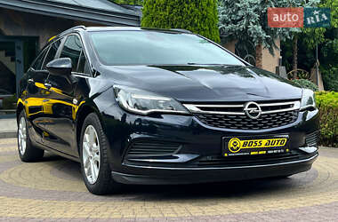 Opel Astra 2018