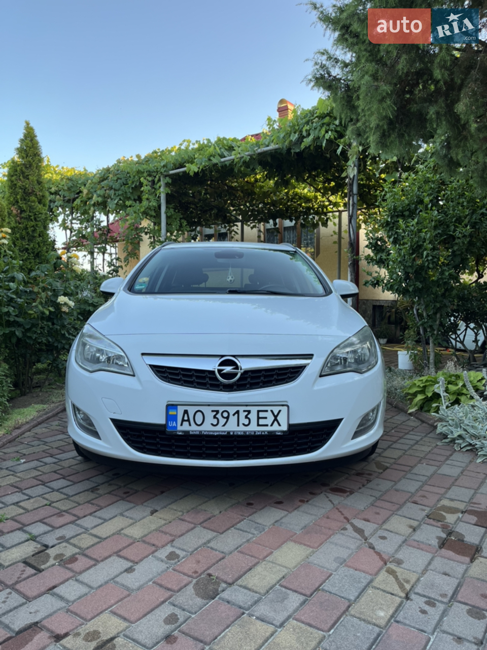 2010 Opel Astra - мініатюра 6
