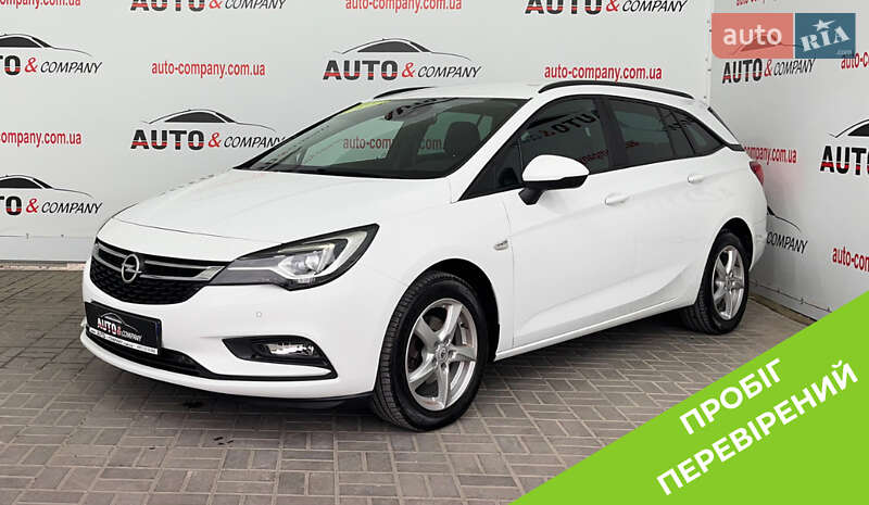 Универсал Opel Astra 2016 в 