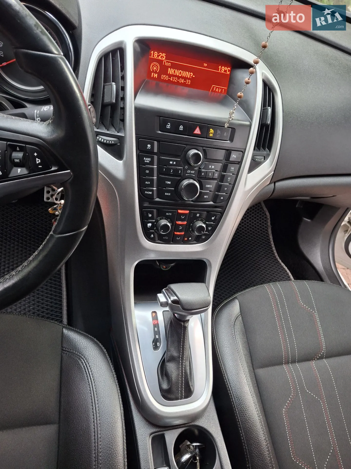 2012 Opel Astra - мініатюра 12