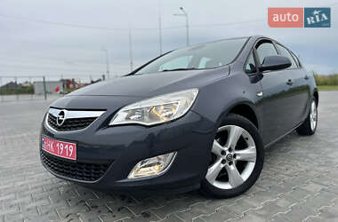Хэтчбек Opel Astra 2009 в Луцке