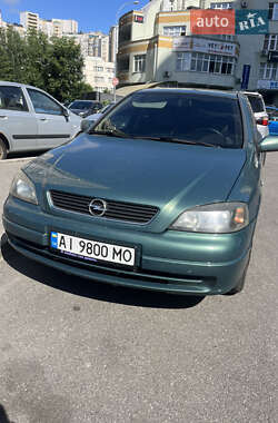 Хэтчбек Opel Astra 2002 в Киеве