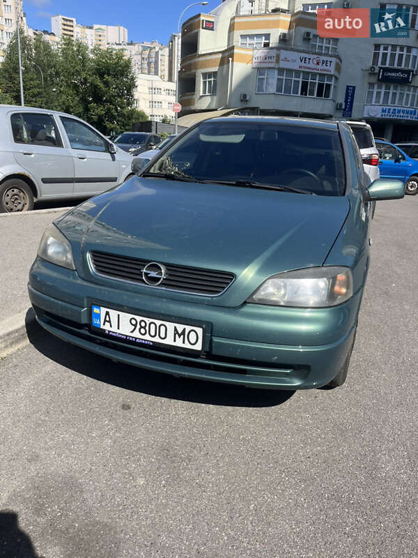 Opel Astra 2002