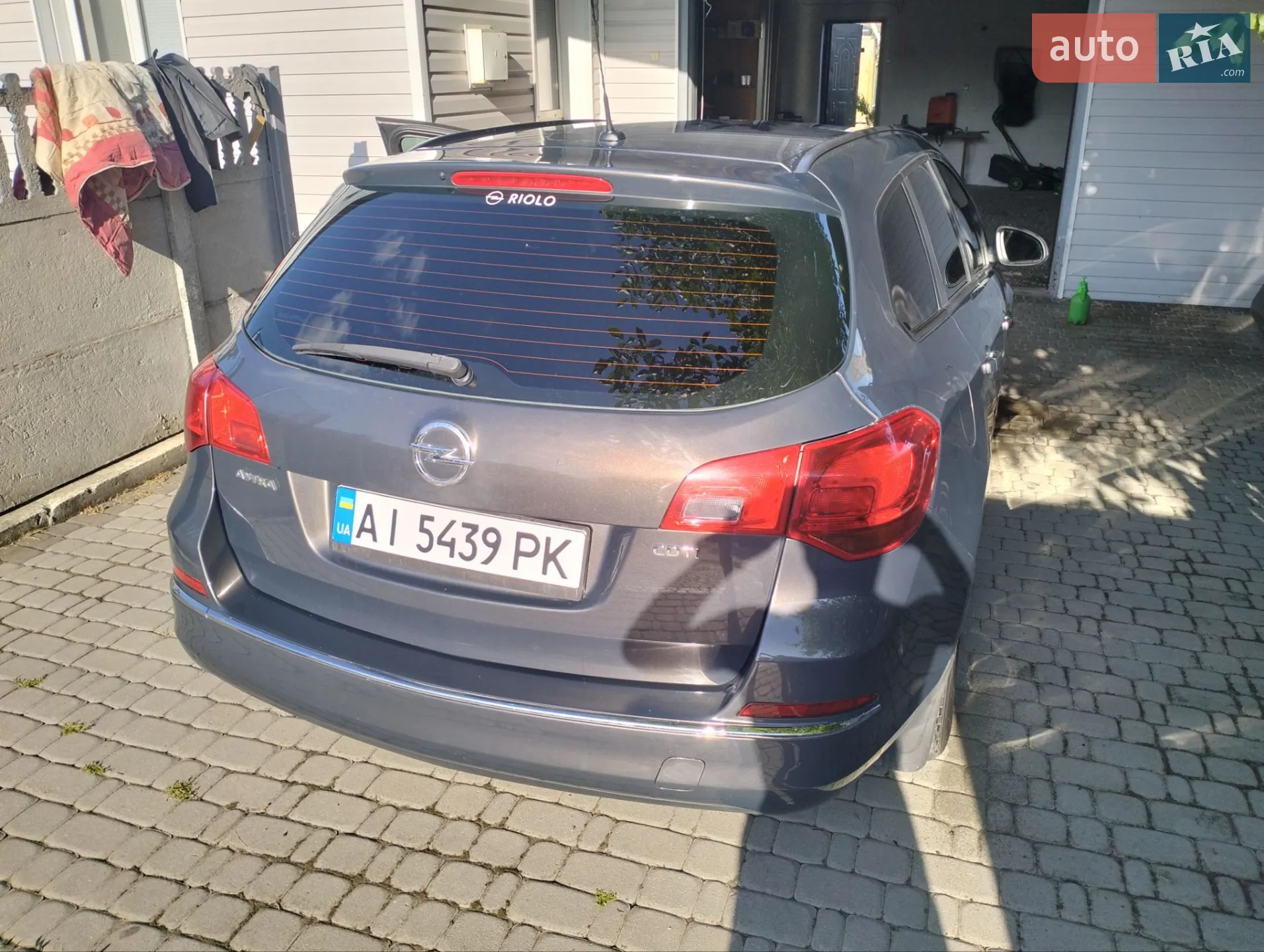 2013 Opel Astra - мініатюра 3