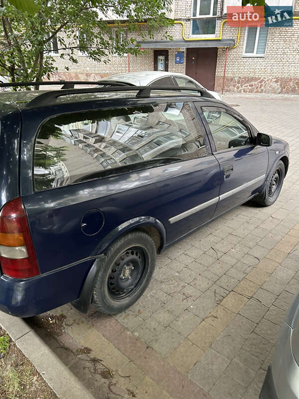 Универсал Opel Astra 2000 в Львове