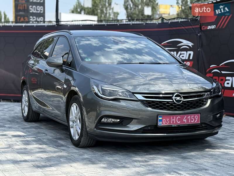 Opel Astra 2018