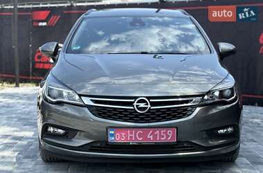 Универсал Opel Astra 2018 в 