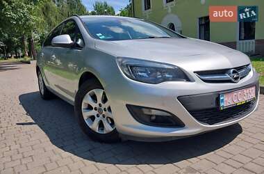 Opel Astra 2015 Opel Astra 2015