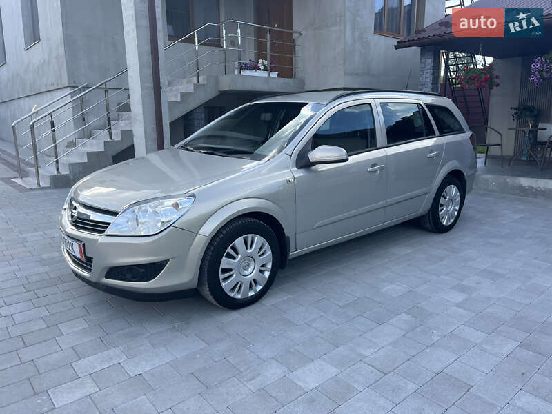 Opel Astra 2007 Opel Astra 2007