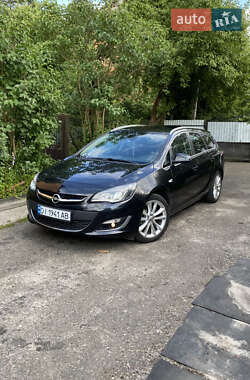 Opel Astra 2012 Opel Astra 2012