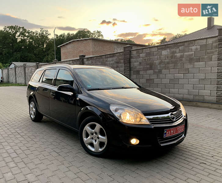 Opel Astra 2009