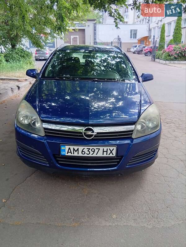 Opel Astra 2005