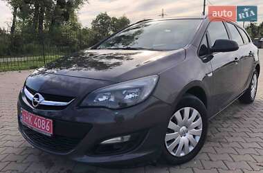 Opel Astra 2012