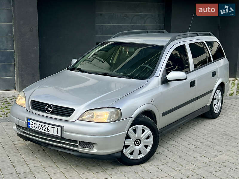 Универсал Opel Astra 1999 в Ивано-Франковске