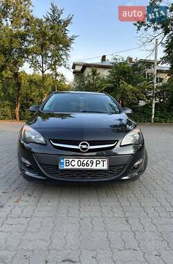 Opel Astra 2014