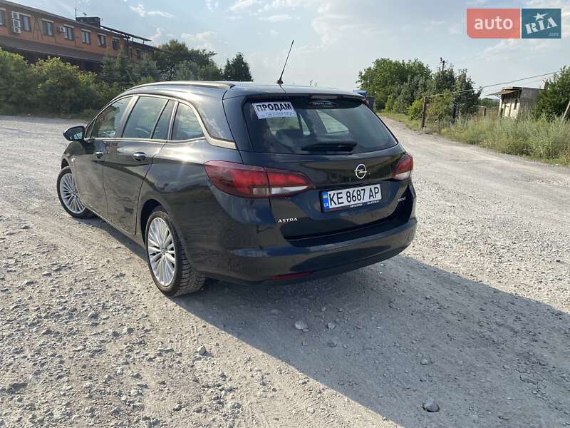 Универсал Opel Astra 2016 в Каменском