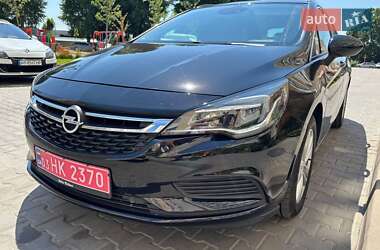 Opel Astra 2018