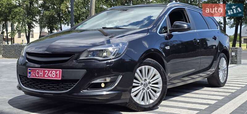 Универсал Opel Astra 2015 в Стрые