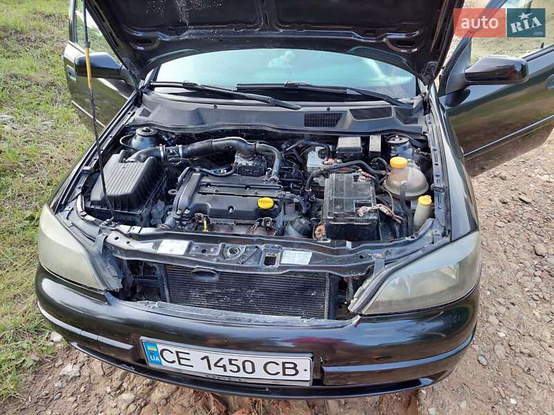 Седан Opel Astra 2005 в Черновцах фото 13 Седан Opel Astra 2005 в Черновцах