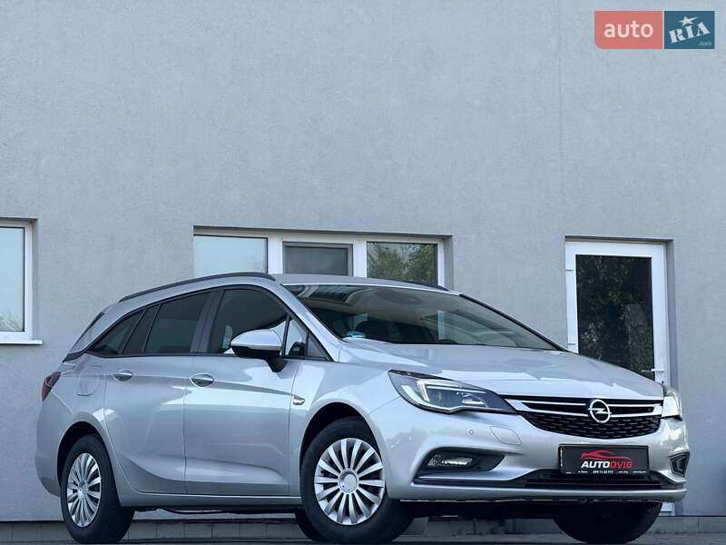 Opel Astra 2016
