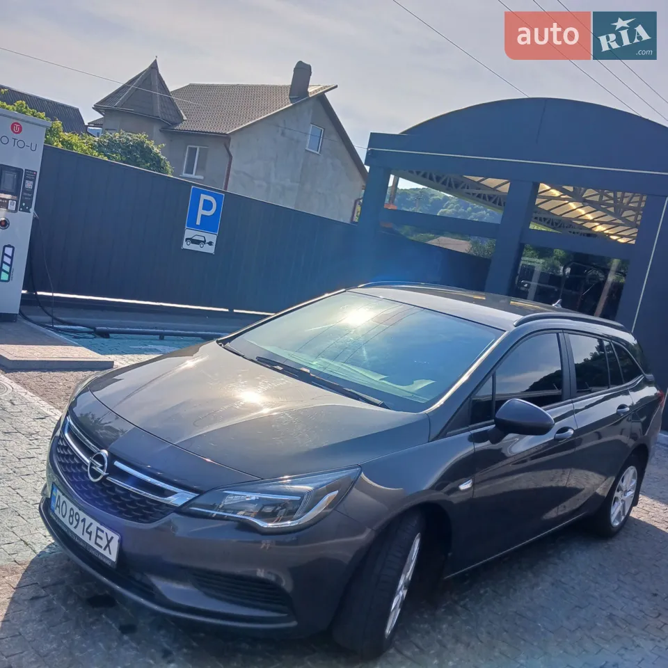2017 Opel Astra - мініатюра 14