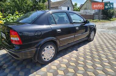Седан Opel Astra 2008 в Белой Церкви