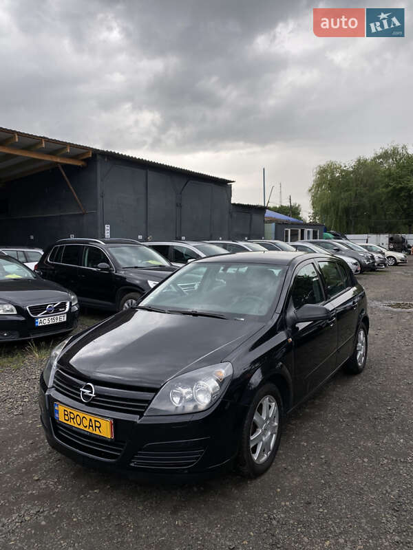 Opel Astra 2005