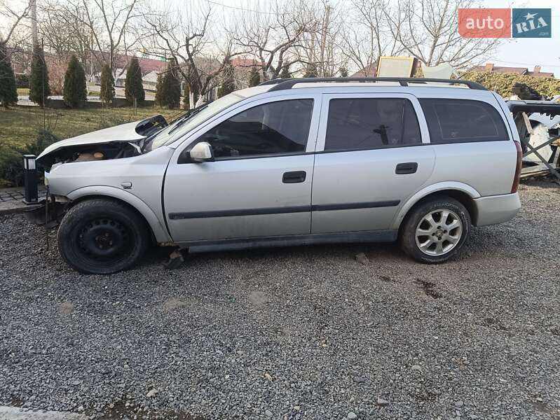 Универсал Opel Astra 2002 в Виноградове