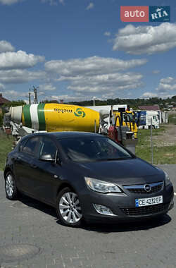 Хэтчбек Opel Astra 2010 в Черновцах