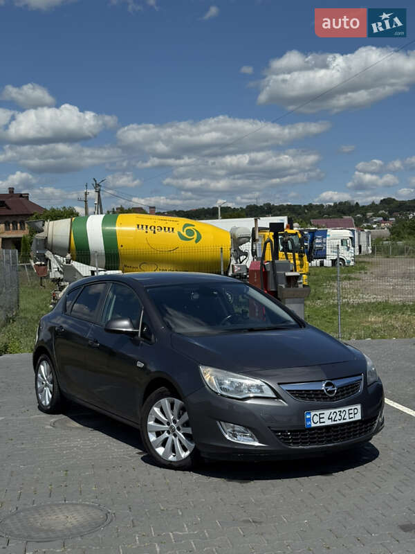 Opel Astra 2010