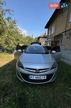 Opel Astra 2013 Opel Astra 2013