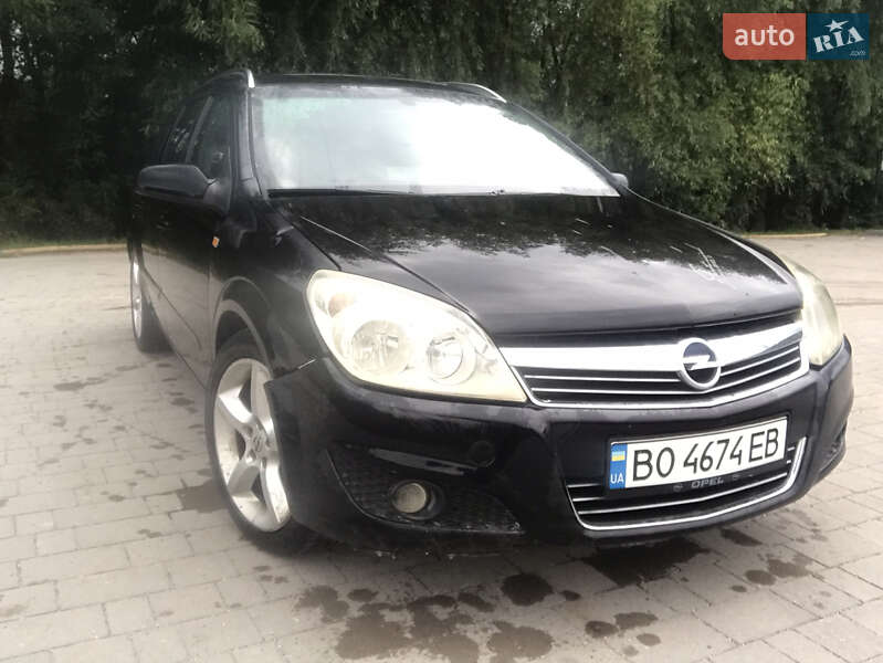 Opel Astra 2007