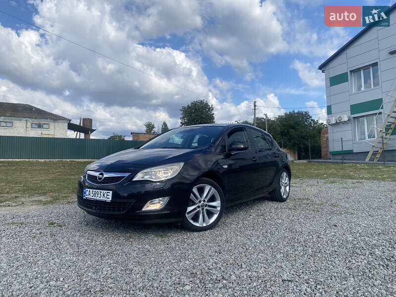 Opel Astra 2009