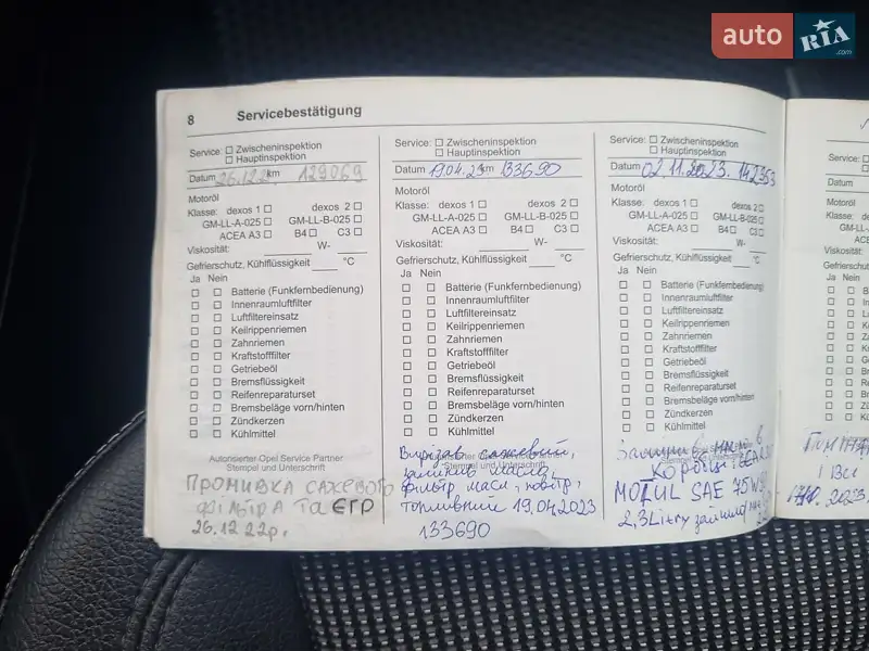 Універсал Opel Astra 2014 в Луцьку документ