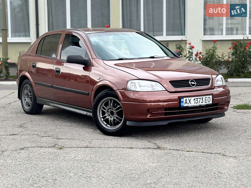 Opel Astra 2002