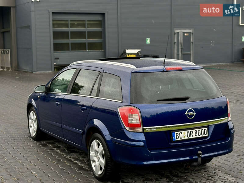 Универсал Opel Astra 2008 в Тернополе