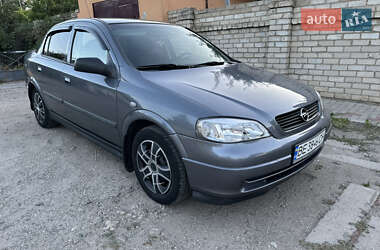 Седан Opel Astra 2007 в 
