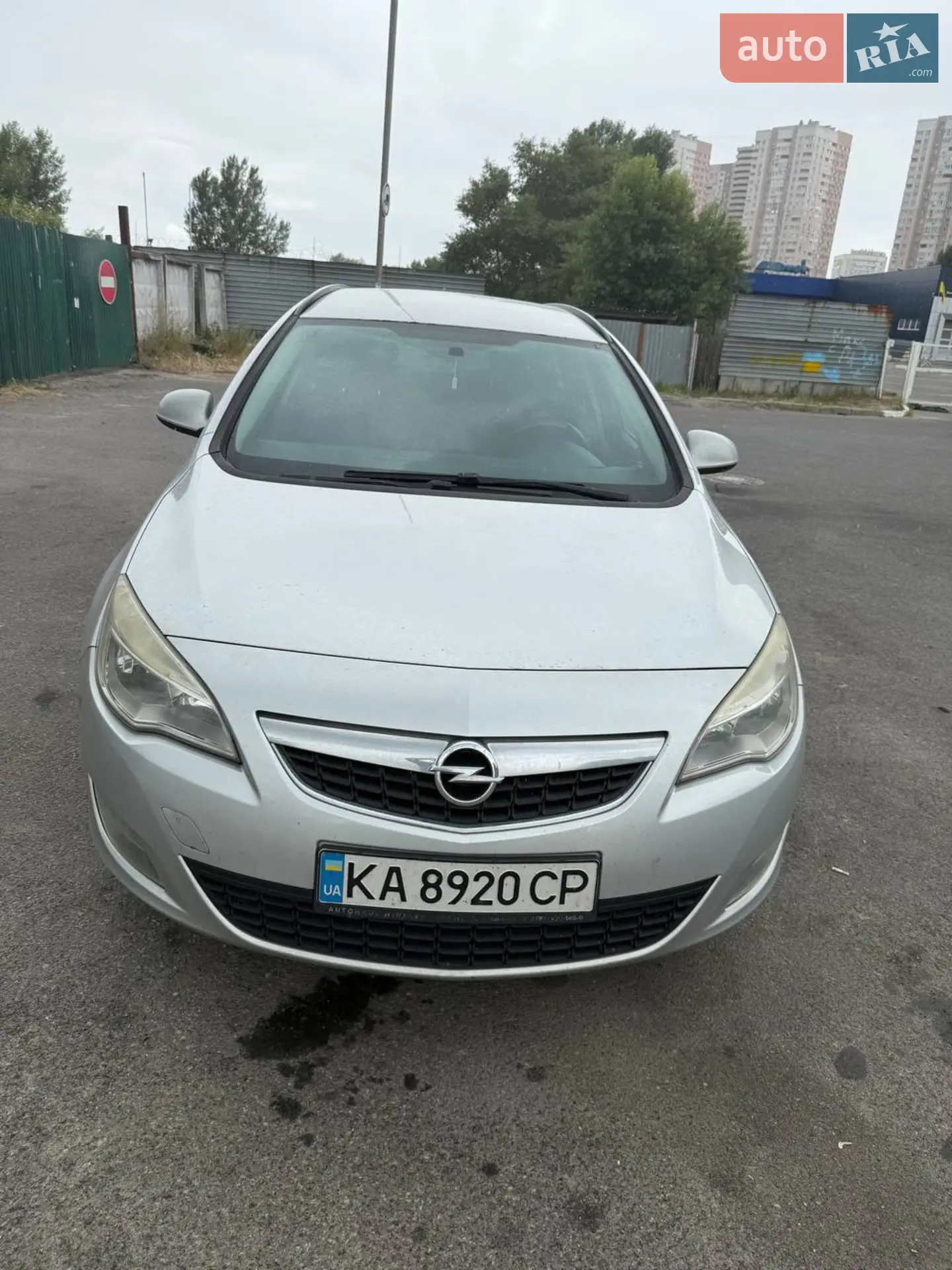 2011 Opel Astra - мініатюра 7