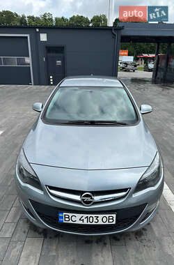 Хэтчбек Opel Astra 2015 в Львове