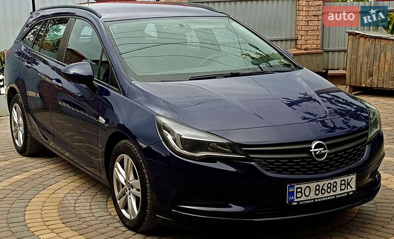 Opel Astra 2016 Opel Astra 2016