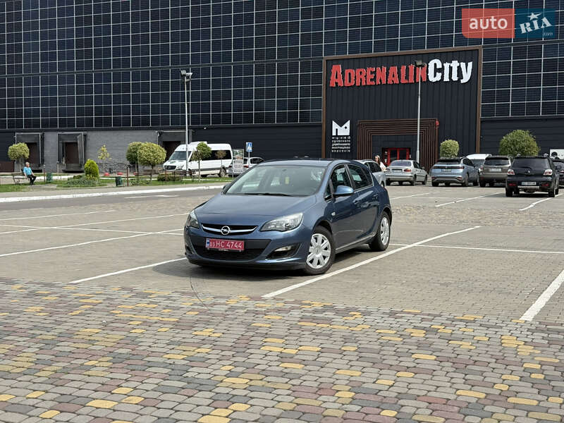 Хетчбек Opel Astra 2013 в Луцьку