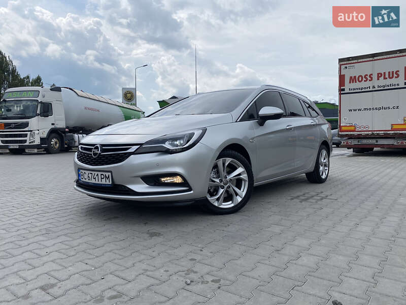Универсал Opel Astra 2016 в Хмельницком
