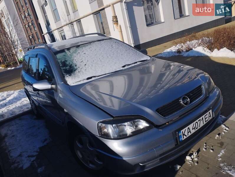 Opel Astra 2004