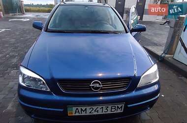 Хэтчбек Opel Astra 2002 в 