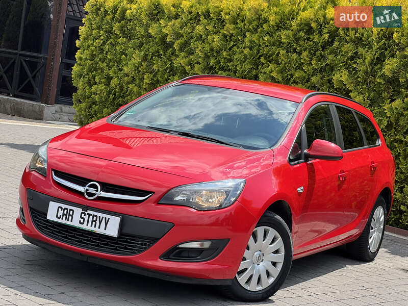 Універсал Opel Astra 2013 в Стрию