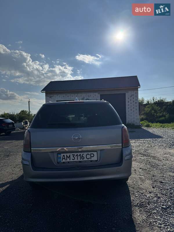 Універсал Opel Astra 2006 в Любарі фото 3 Універсал Opel Astra 2006 в Любарі