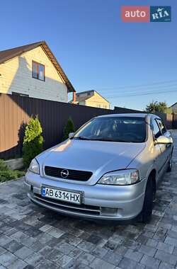 Седан Opel Astra 2003 в Виннице