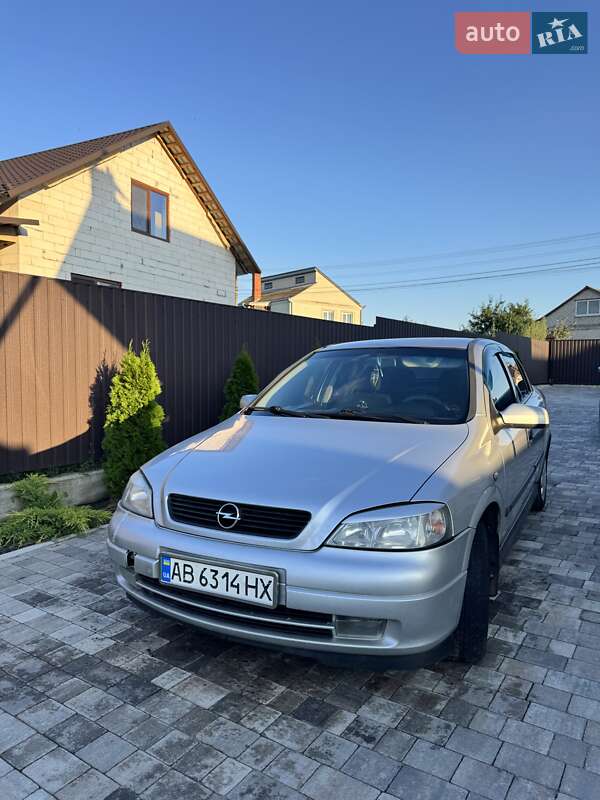 Opel Astra 2003